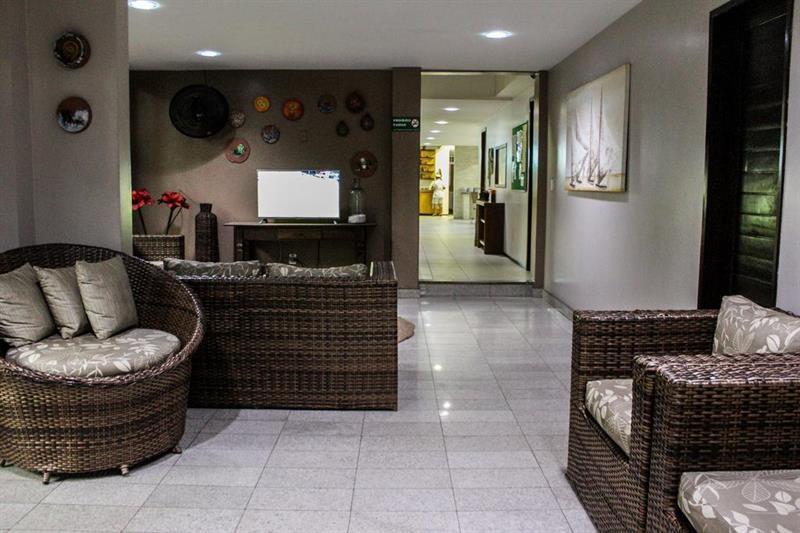 Abrolhos Praia Hotel Fortaleza  Exteriér fotografie